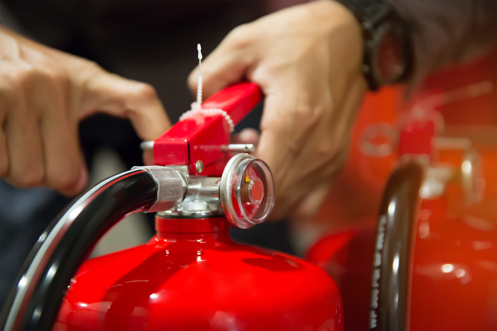 Extinguisher Maintenance Services